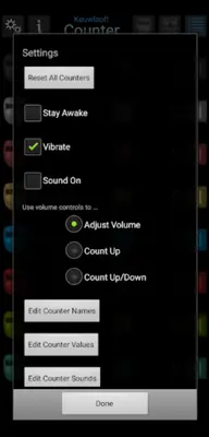 Counter android App screenshot 2