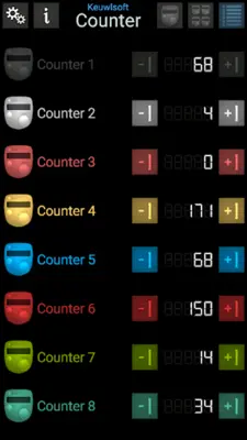 Counter android App screenshot 3