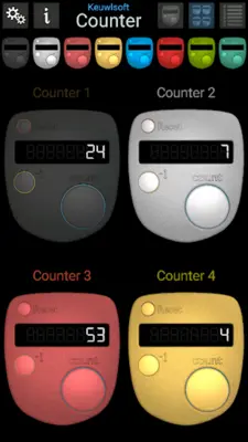 Counter android App screenshot 4